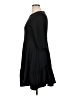 Gap Solid Black Casual Dress Size 16 - photo 5