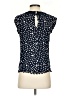 Meadow Rue 100% Rayon Blue Sleeveless Blouse Size XS - photo 2