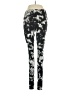 Flirtitude Print Black Casual Pants Size S - photo 1