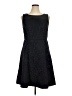 Talbots Black Cocktail Dress Size 14 - photo 1