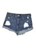 Forever 21 Blue Denim Shorts Size 29 waist - photo 1