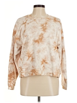 Madewell Tie-Dye (Re)sourced Cotton Swing Sweatshirt (view 1)