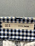 Sfera Checkered-gingham Blue Casual Pants Size EU 38 / US 8 - photo 7