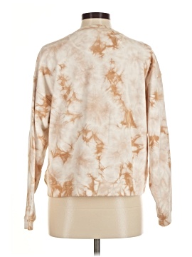 Madewell Tie-Dye (Re)sourced Cotton Swing Sweatshirt (view 2)