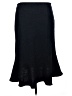 Banana Republic Solid Black Formal Skirt Size 16 - photo 2