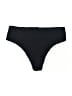 Aila Blue Black Swimsuit Bottoms Size M - photo 2
