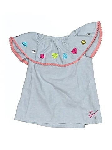 Betsey Johnson Short Sleeve Top (view 1)