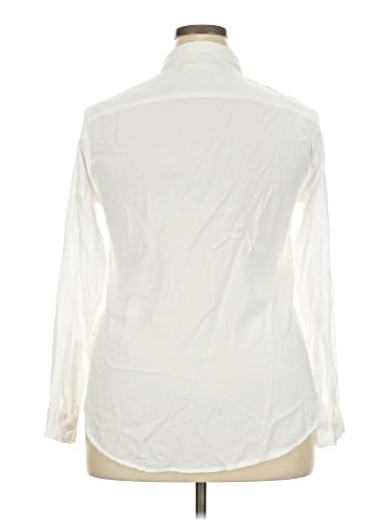 Zara Long Sleeve Button-Down Shirt (view 2)