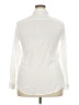 Zara Ivory Long Sleeve Button-Down Shirt Size XXL - photo 2