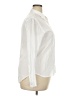 Zara Ivory Long Sleeve Button-Down Shirt Size XXL - photo 4