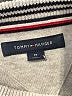 Tommy Hilfiger 100% Cotton Silver Pullover Sweater Size M - photo 7