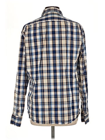 J.Crew Factory Store Long Sleeve Button-Down Shirt (view 2)