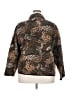 Jane Ashley Animal Print Brown Kimono Size 2X - photo 2
