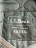 L.L.Bean 100% Polyester Black Coat Size XS - photo 6