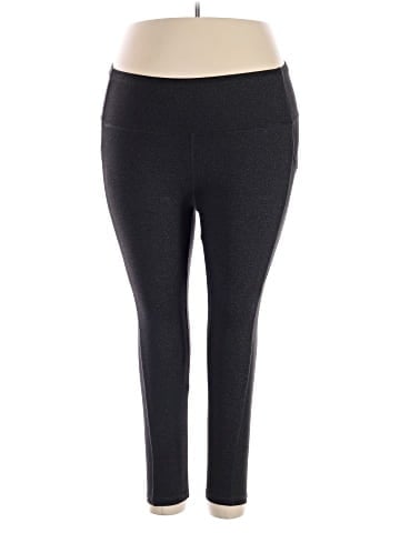 Daisy Fuentes Active Pants (view 1)