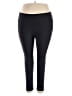 Daisy Fuentes Black Active Pants Size 3X - photo 1