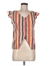 Shein Orange Sleeveless Blouse Size 6 - photo 1