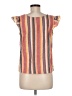Shein Orange Sleeveless Blouse Size 6 - photo 2
