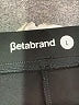 Betabrand Solid Black Active Pants Size L - photo 7