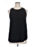 Assorted Brands Black Sleeveless T-Shirt Size XL - photo 1