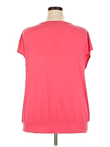 Lane Bryant Outlet Short Sleeve Top (view 2)