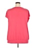 Lane Bryant Outlet Pink Short Sleeve Top Size 18 - 20 Plus - photo 2