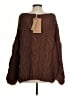Pol 100% Acrylic Brown Pullover Sweater Size S - photo 2