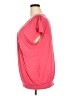 Lane Bryant Outlet Pink Short Sleeve Top Size 18 - 20 Plus - photo 5