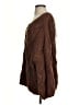 Pol 100% Acrylic Brown Pullover Sweater Size S - photo 5