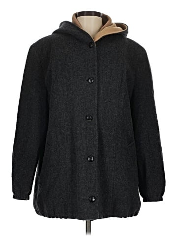 Desigual Wool Coat (view 1)