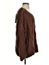 Pol 100% Acrylic Brown Pullover Sweater Size S - photo 4