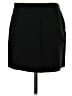 Theory Solid Black Formal Skirt Size 2 - photo 1