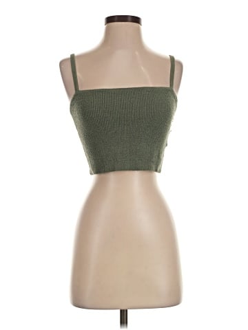 Madewell Halstead Square-Neck Sweater Tank (view 1)