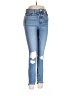 Paige Hearts Blue Jeans Size 28 waist - photo 1