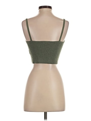 Madewell Halstead Square-Neck Sweater Tank (view 2)