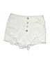 rue21 Ivory Shorts Size 12 - photo 1