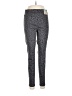 Assorted Brands Animal Print Gray Jeggings Size 14 - photo 1
