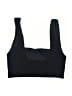 Aila Blue Black Swimsuit Top Size M - photo 2