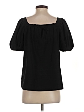 Madewell Seersucker Bubble-Sleeve Top (view 2)