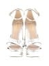 Sam Edelman Metallic Silver Sandals Size 5 1/2 - photo 2