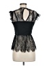 Commense Black Short Sleeve Top Size M - photo 2