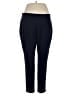 J.Jill Solid Blue Active Pants Size 2X - photo 1