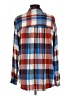 Pilcro Plaid Blue Long Sleeve Button-Down Shirt Size L - photo 2