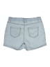 Assorted Brands Solid Blue Denim Shorts Size 10 - photo 2