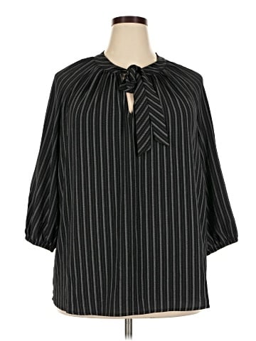 Olivia & Martin 3/4 Sleeve Blouse (view 1)