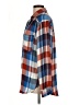 Pilcro Plaid Blue Long Sleeve Button-Down Shirt Size L - photo 5