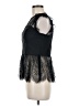 Commense Black Short Sleeve Top Size M - photo 5
