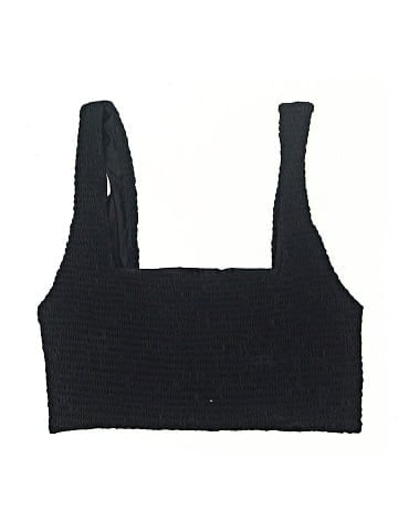 Aila Blue Swimsuit Top (view 1)