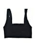 Aila Blue Black Swimsuit Top Size M - photo 1