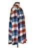Pilcro Plaid Blue Long Sleeve Button-Down Shirt Size L - photo 4
